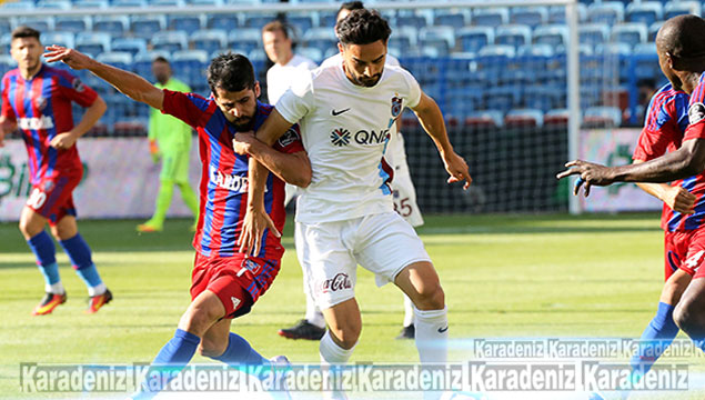 Trabzonspor ne atıyor ne tutuyor