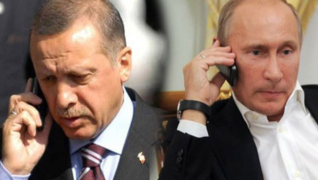 Erdoğan ve Putin'den kritik görüşme