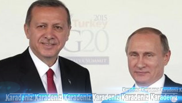 Erdoğan ve Putin Suriye'yi konuştu
