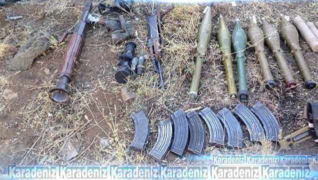 PKK'lıları silahlı İHA'lar vurdu
