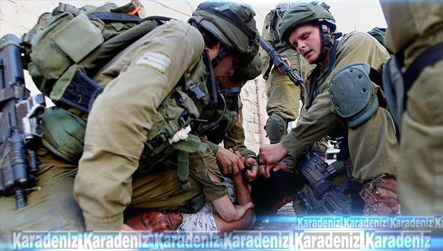 İsrail güçleri 31 Filistinliyi gözaltına aldı