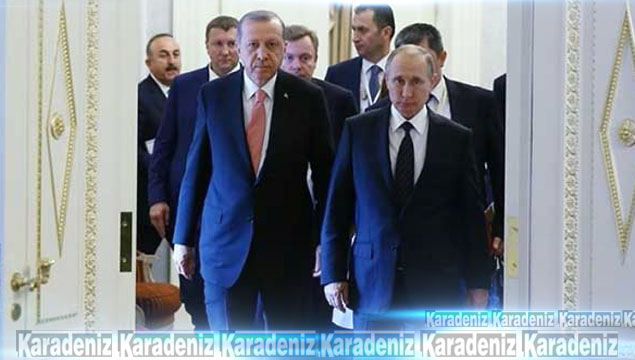 Erdoğan-Putin görüşmesinde sürpriz isim
