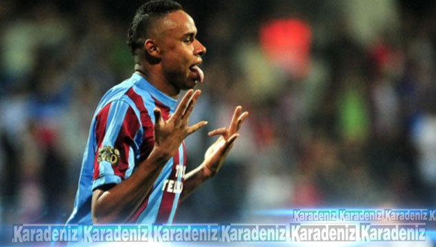 Jaja'dan Trabzonspor'a...