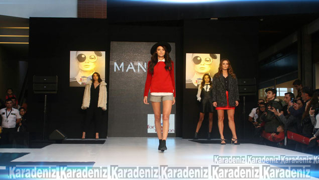 Survivor güzelleri, Forum Trabzon’da 