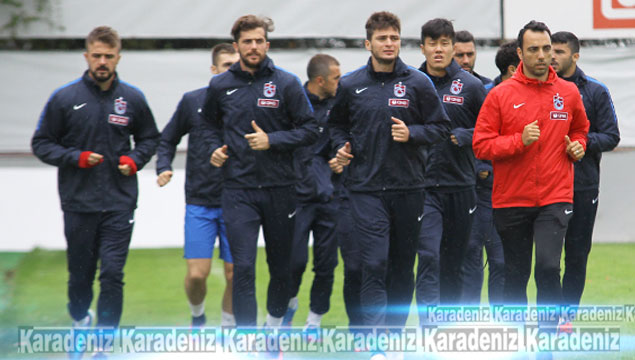 Trabzonspor ara vermeden başladı