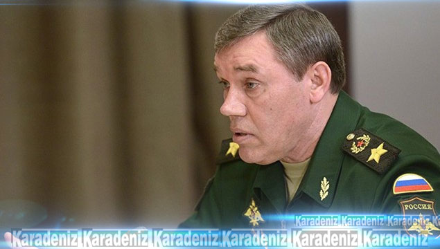 Gerasimov: Operasyon henüz başlamadı