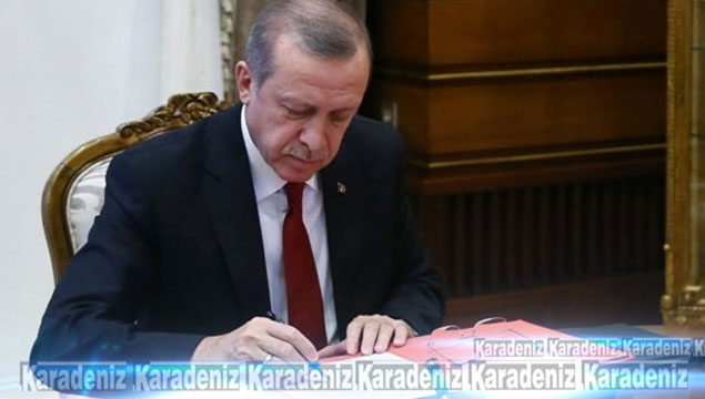 Erdoğan 3 kanunu onayladı