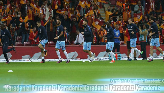 Galatasaray'dan şok tezahurat!