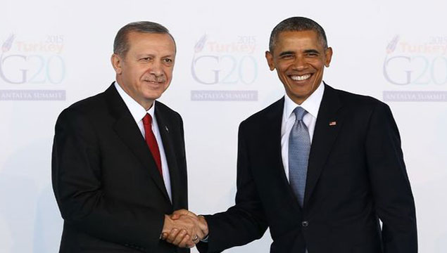 Erdoğan-Obama arasında kritik görüşme