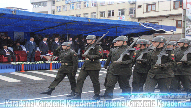 Rize'de Cumhuriyet coşkusu