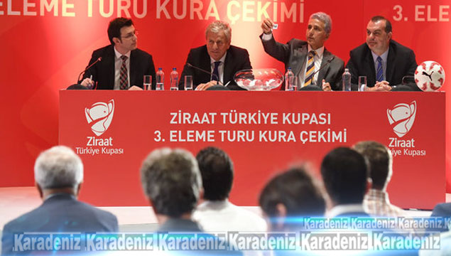Ziraat Türkiye Kupası'nda grup kuraları çekildi