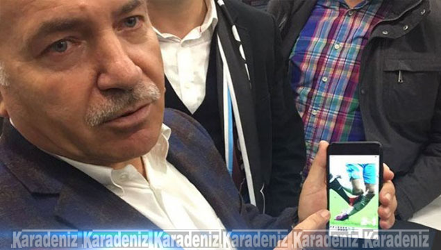 Trabzonspor’dan hakem tepkisi 