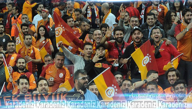 Galatasaray taraftarı, Kadıköy'e hazır