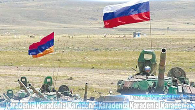 Rusya ve Ermenistan orduları birleştiriyor