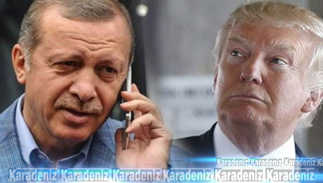Erdoğan'dan Trump'a: Önce bize 