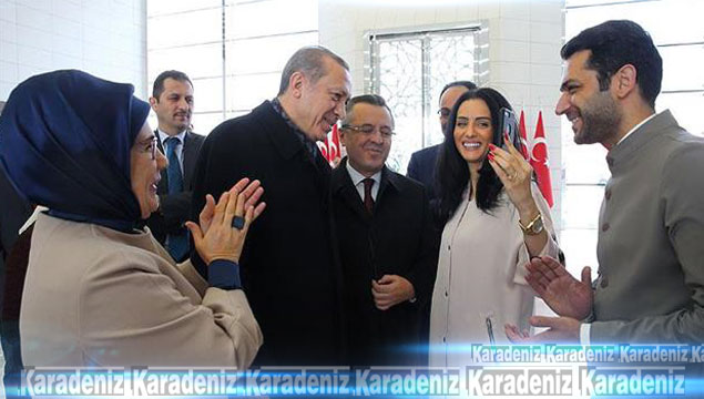 Erdoğan oyuncu Yıldırım'a kız istedi