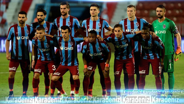 Trabzonspor'un muhtemel 11'i! 