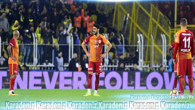 Galatasaray’da moraller bozuldu