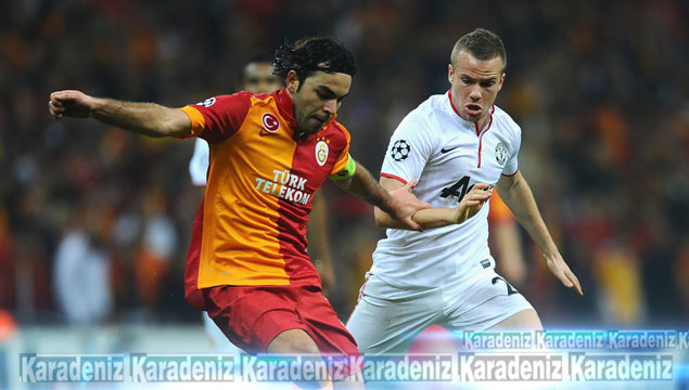 Galatasaray'da  kriz çözlüdü