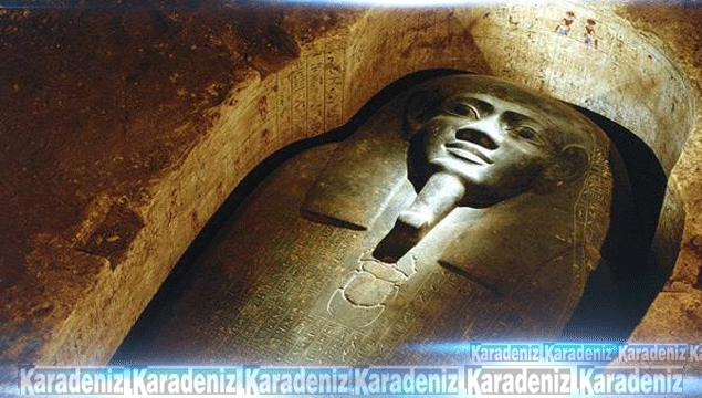 3 bin 100 yıllık Firavun mezarı bulundu