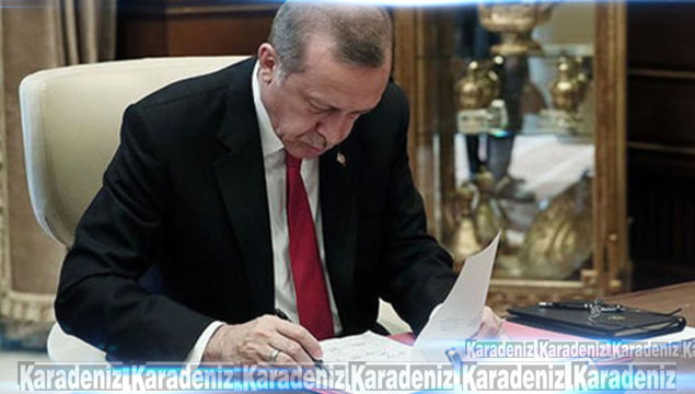 Cumhurbaşkanı Erdoğan 9 kanunu onayladı