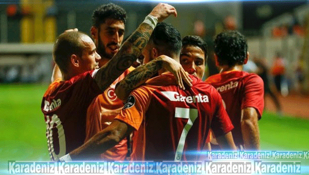 Galatasaray'da bu sezon bir ilk!