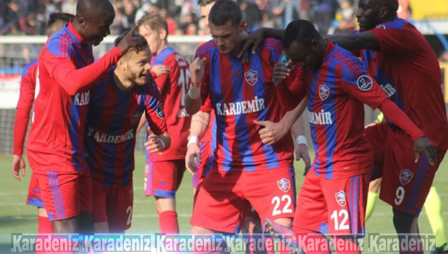 Karabük Antep'i 2 golle geçti