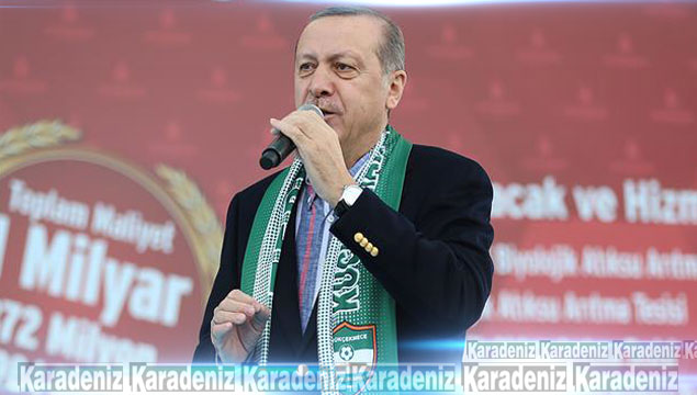 Cumhurbaşkanı Erdoğan: Haddinizi bilin