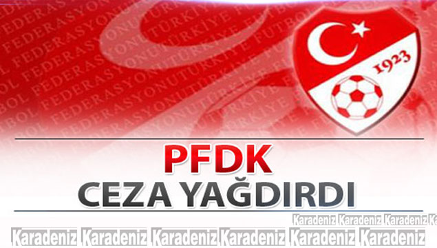 Galatasaray ve Fenerbahçe PFDK’ya sevkedildi