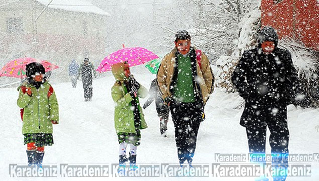 İşte kar için tatil edilen yerler!