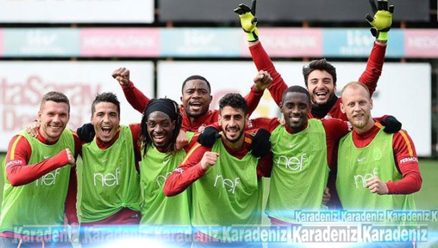 Galatasaray'da taktik değişti