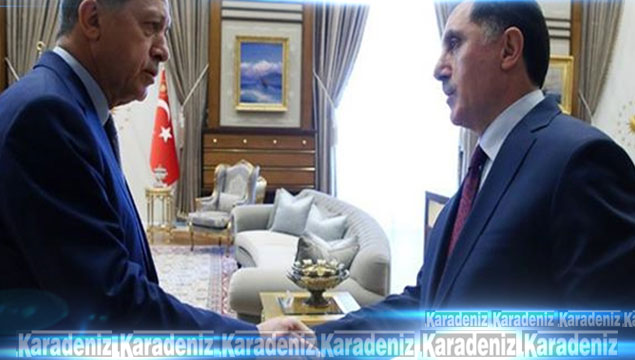 Erdoğan, Şeref Malkoç’u kabul etti