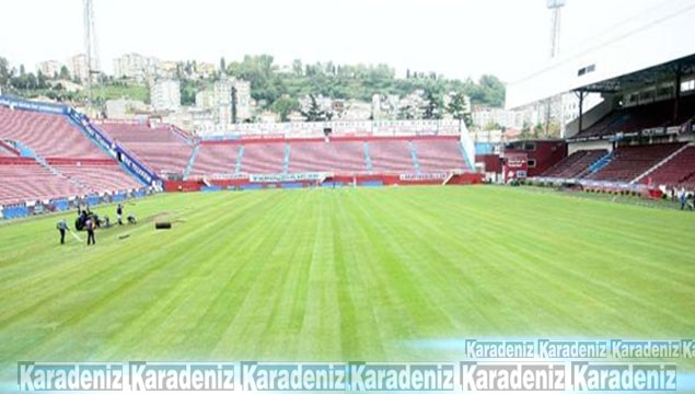 Trabzonspor mutlu veda etmek istiyor