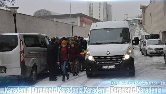 PKK operasyonunda 8 tutuklama
