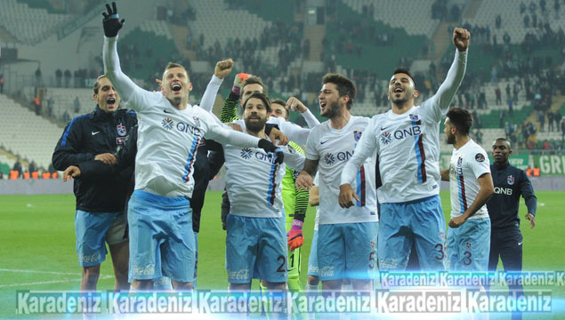 Trabzonspor'da yüzler güldü