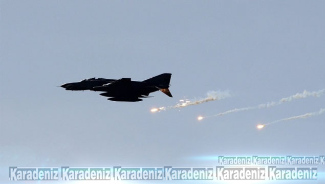 Türk ve Rus jetleri Halep'te DEAŞ'ı vuruyor