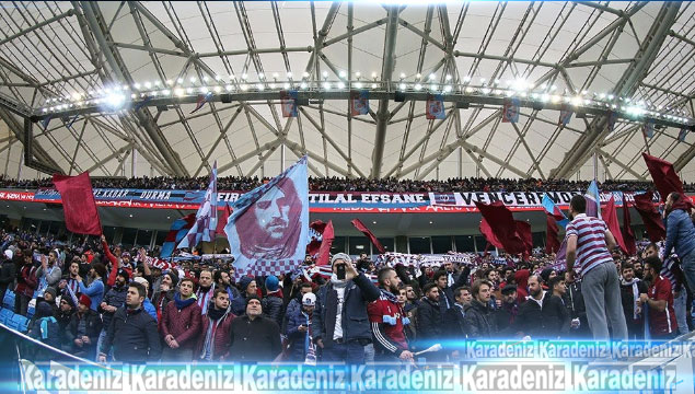 Trabzonspor yükselişti