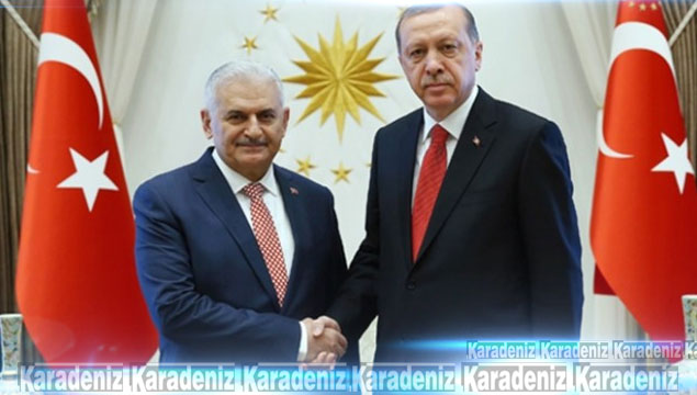Erdoğan ve Yıldırım'dan sürpriz görüşme