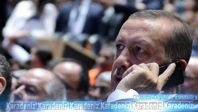 Erdoğan ve Yıldırım'ın telefon trafiği