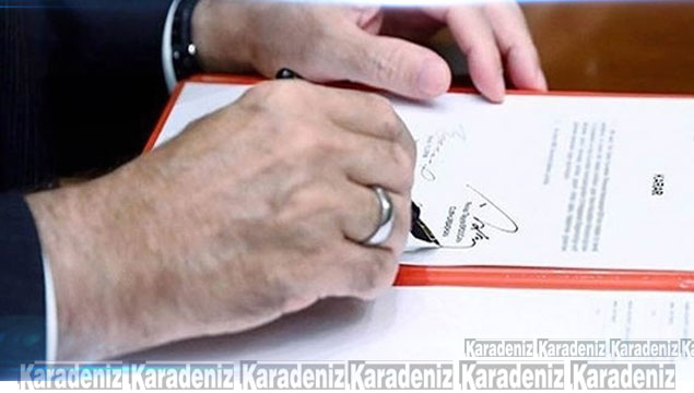 Erdoğan yeni anayasa teklifini ne zaman imzalayaca