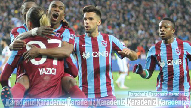 Trabzonspor ilk peşinde!