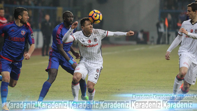 Beşiktaş'a Karabük freni