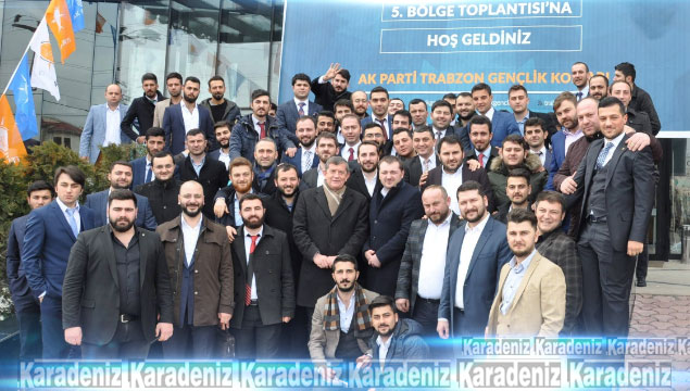 AK Parti referandum öncesi Trabzon’da toplandı