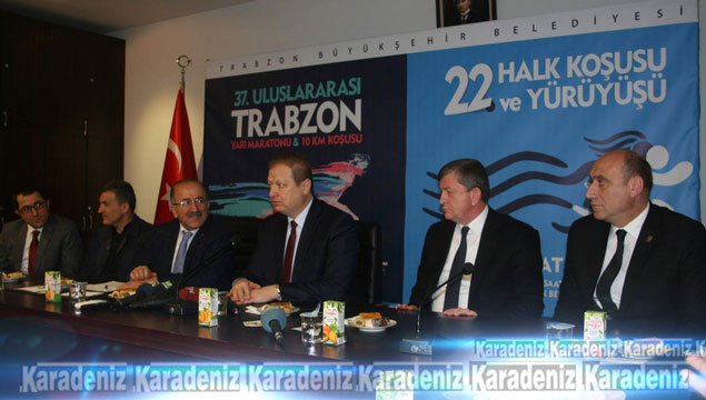 Trabzon yarı maratona hazır 
