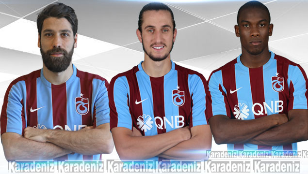 Trabzonspor'un 3 silahşörü