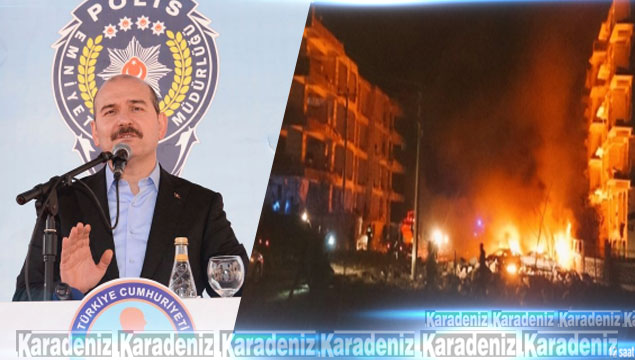 Bakan Soylu'dan Viranşehir'deki bombalı saldırı so