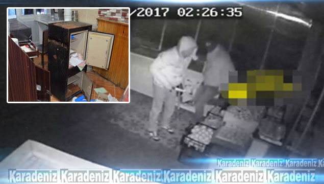 Giresun'da hırsızlar polisten kaçamadı