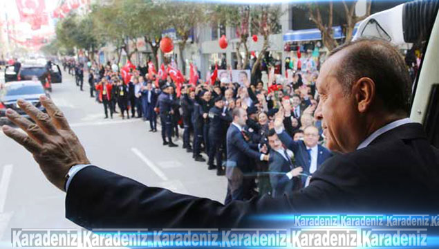 Erdoğan Manisa'da
