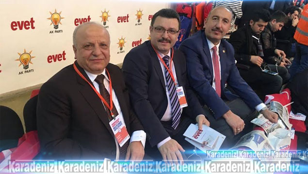 AK Parti Trabzon’da referandum kampanyası başladı