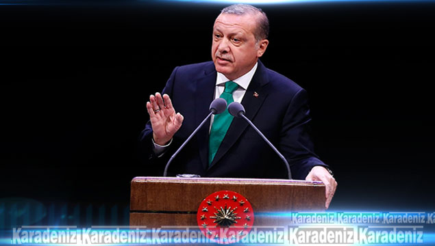 Erdoğan'dan Almanya'ya çok sert sözler